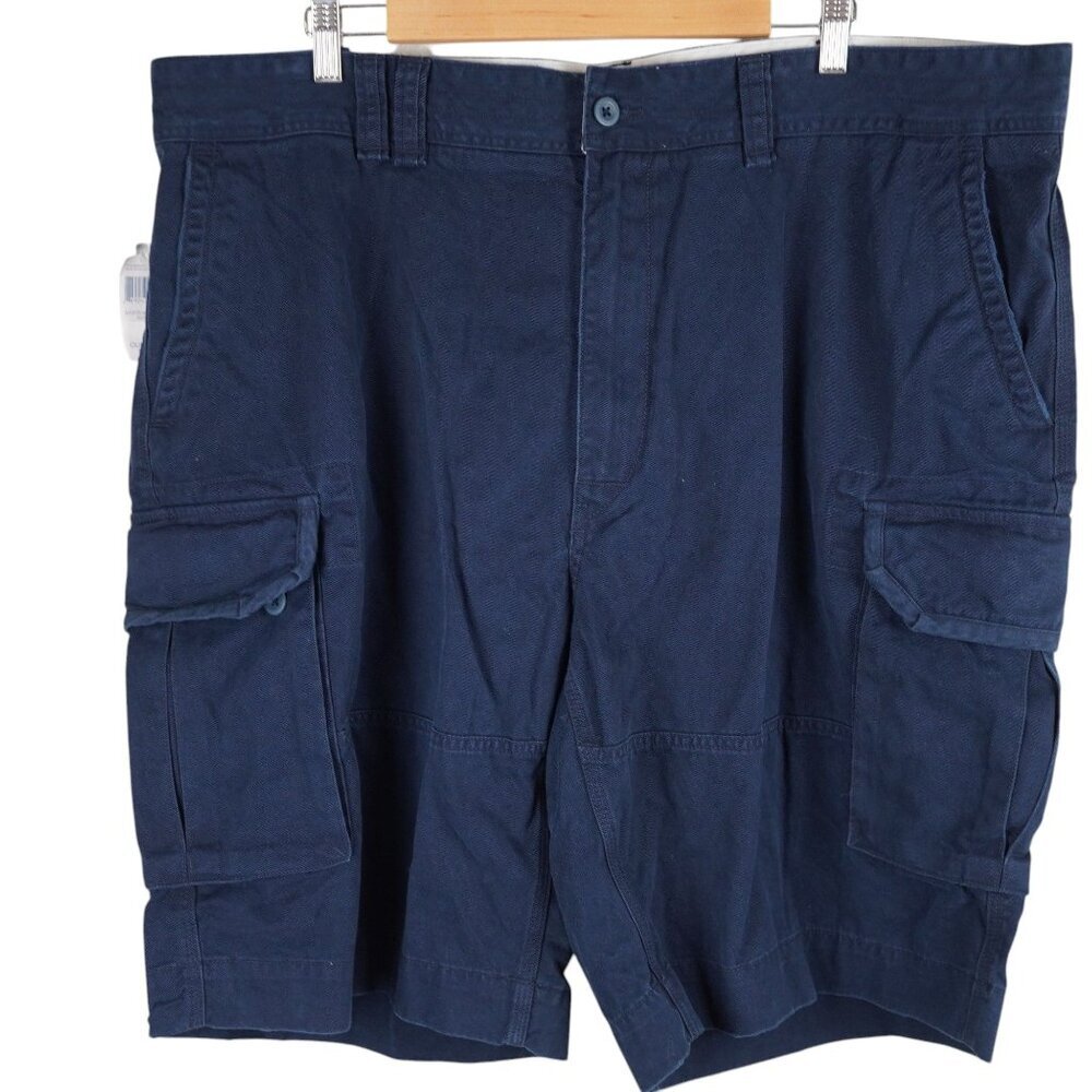 NWT POLO Ralph Lauren Shorts Lauren Aviator Cargos Navy Size‎ 44T - Picture 2 of 11